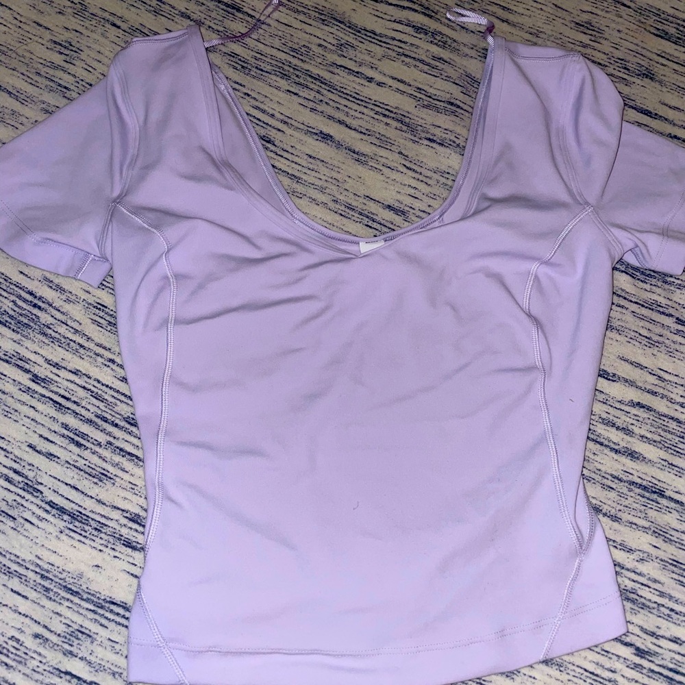 Lavender Dew Lululemon Align Shirt